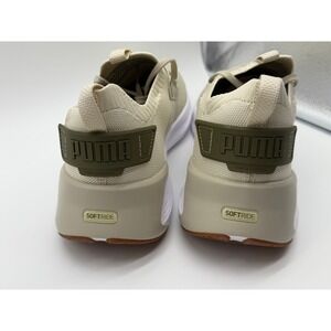 Puma Softride Symmetry Fuzion LS Desert Dust Alpine Snow Men Size 11